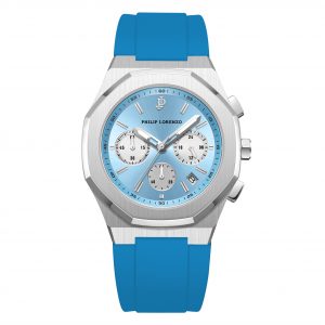 PL7701 quartz תכלת PHILIP LORENZO