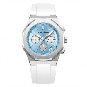 PL7701 quartz לבן PHILIP LORENZO